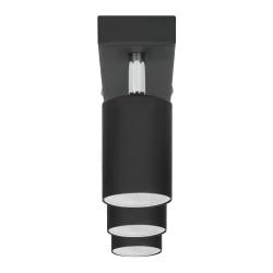 DOA SP 3, oprawa ścienno-sufitowa, GU10 max. 3x50W, IP20, czarna,AD-OP-6195BGU10
