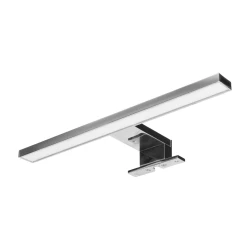 NORTES LED 5W, lampa nad lustro, 320lm, 4000K, dł. 30 cm, aluminium, srebrna,AD-OM-6104L4