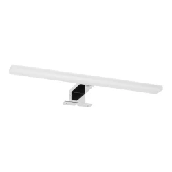 ESPELLO LED 6W, lampa nad lustro, 510lm, 4000K, dł. 40 cm, aluminium+akryl, srebrna,AD-OM-6123L4