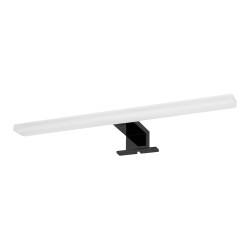 ESPELLO LED 6W, lampa nad lustro, 510lm, 4000K, dł. 40 cm, aluminium+akryl, czarna