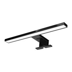 NORTES LED 12W, lampa nad lustro, 900lm, 4000K, dł. 50 cm, aluminium, czarna
