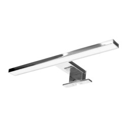 NORTES LED 18W, lampa nad lustro, 1600lm, 4000K, dł. 100 cm, aluminium (INOX)