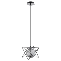 CORRADO 1P, lampa wisząca, E14  max. 40W, chrom