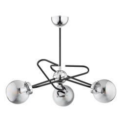 GALAKSI 3P, lampa wisząca, E14  max. 3x 40W, chrom