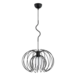BOLA1P, lampa wisząca, E27 max. 60W, czarna