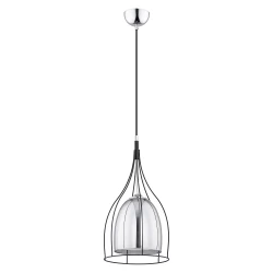 ADELE 1P, lampa wisząca, E27 max. 60W, czarna