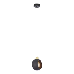 JALA 1P, lampa wisząca, E27  max.15W, czarna