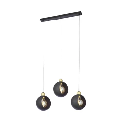 JALA 3P, lampa wisząca, E27  max.15W, czarna