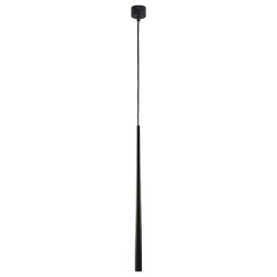 TABUNG 1P, lampa wisząca, G9  max.6W, czarna