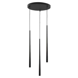 TABUNG 3P, lampa wisząca, G9  max.6W, czarna