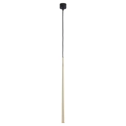 TABUNG 1P, lampa wisząca, G9  max.6W, złota