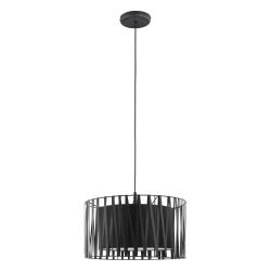NAVI 400 1P, lampa wisząca, E27  max.60W, czarna