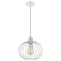 SOLA lampa wisząca, moc max. 1x60W, E27, biała