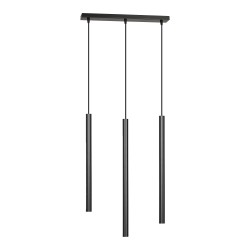 HARMONI lampa wisząca, moc max.3x20W, G9, czarna