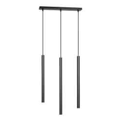 HARMONI lampa wisząca, moc max.3x20W, G9, czarna