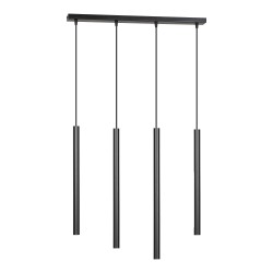 HARMONI lampa wisząca, moc max.4x20W, G9, czarna