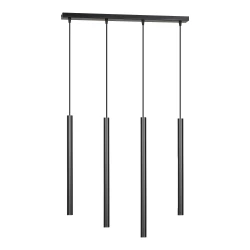 HARMONI lampa wisząca, moc max.4x20W, G9, czarna