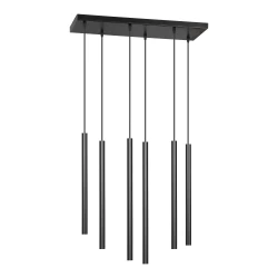 HARMONI lampa wisząca, moc max.6x20W, G9, czarna