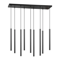 HARMONI lampa wisząca, moc max.9x20W, G9, czarna