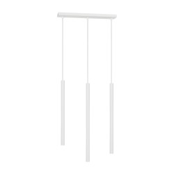 HARMONI lampa wisząca, moc max.3x20W, G9, biała