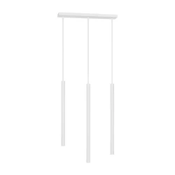 HARMONI lampa wisząca, moc max.3x20W, G9, biała