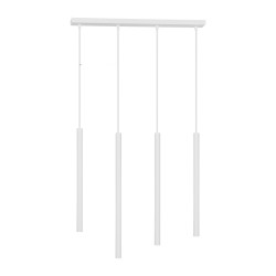 HARMONI lampa wisząca, moc max.4x20W, G9, biała