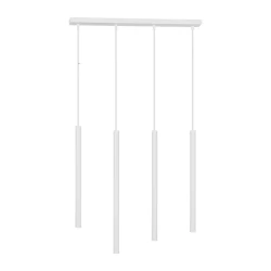 HARMONI lampa wisząca, moc max.4x20W, G9, biała
