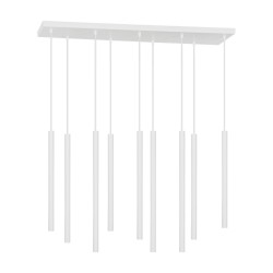 HARMONI lampa wisząca, moc max.9x20W, G9, biała