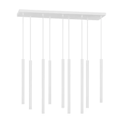 HARMONI lampa wisząca, moc max.9x20W, G9, biała