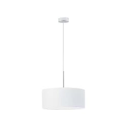 ROLLO lampa wisząca, moc max. 1x60W, E27, biała