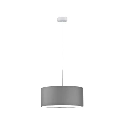 ROLLO lampa wisząca, moc max. 1x60W, E27, szara