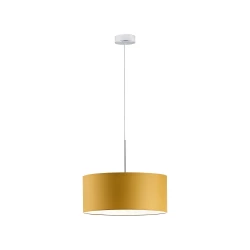 ROLLO lampa wisząca, moc max. 1x60W, musztardowa