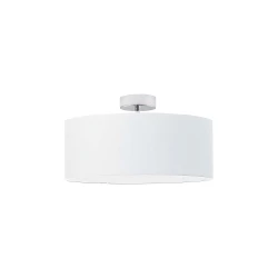 ROLLO lampa wisząca, moc max. 1x60W, biała, krótka