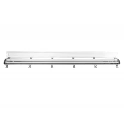 VUMBI II T8 LED 2*22W oprawa hermetyczna ze świetlówkami T8 LED, 4400lm, IP65, 4000K