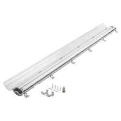 VUMBI II T8 LED 2*22W oprawa hermetyczna ze świetlówkami T8 LED, 4400lm, IP65, 4000K