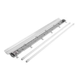 VUMBI II T8 LED 2*22W oprawa hermetyczna ze świetlówkami T8 LED, 4400lm, IP65, 4000K