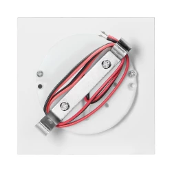 DRACO LED NEW 1,5W, oprawa schodowa podtynkowa, 12VDC, 30lm, 4000K, biała, innowacyjny sposób montażu,AD-OS-6164L4/W