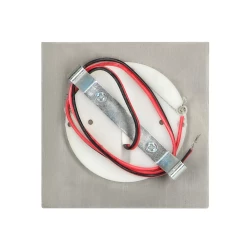 DRACO LED NEW 1,5W, oprawa schodowa podtynkowa, 12VDC, 30lm, 3000K, satyna, innowacyjny sposób montażu,AD-OS-6164L3/N