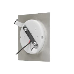 DRACO LED NEW 1,5W, oprawa schodowa podtynkowa, 12VDC, 30lm, 6000K, satyna, innowacyjny sposób montażu,AD-OS-6164L6/N