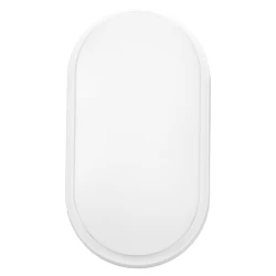 NEFRYT LED 10W, oprawa ogrodowa, 800lm, IP54, 4000K, biała,AD-OP-6110WLPM4