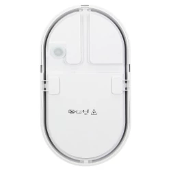 NEFRYT LED 10W, oprawa ogrodowa, 800lm, IP54, 4000K, biała,AD-OP-6110WLPM4