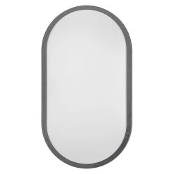 NEFRYT LED 10W, oprawa ogrodowa, 800lm, IP54, 4000K, szara
