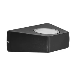 KWEN LED 6W, oprawa elewacyjna, 260lm, IP54, 4000K,AD-OP-6192L4