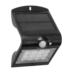 Pobierz kartę katalogową Stany magazynowe PL SILOE LED 1,5W, lampa solarna z czujnikiem ruchu 120st, 190lm, IP,AD-SL-6083BLR4
