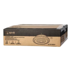 HORIN LED 100W oprawa typu highbay, 9000lm, IP65, 4000K, aluminium,AD-OP-6132L4
