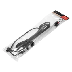 Oprawa przenośna warsztatowa LED 8,5W 500lm czarna /H05RN-F 2x0,75m/ AD-NR-6069L6