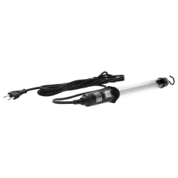 Oprawa przenośna warsztatowa LED 8,5W 500lm czarna /H05RN-F 2x0,75m/ AD-NR-6069L6