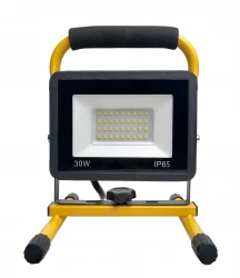 STATIX naświetlacz roboczy na statywie, 30W, 2400lm, IP66, 6000K