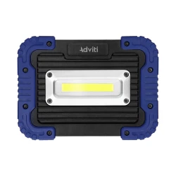 Naświetlacz roboczy ROBOTIX SLIM 20W Li-Ion 4400mAh z ładowarką USB,AD-NR-6151L4
