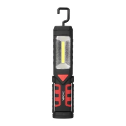 Latarka warsztatowa LED COB 3W+1W LED 2800mAh z funkcją powerbank